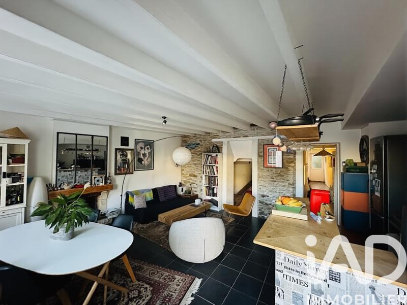 Maison de ville - 108 m² - 6 pièces