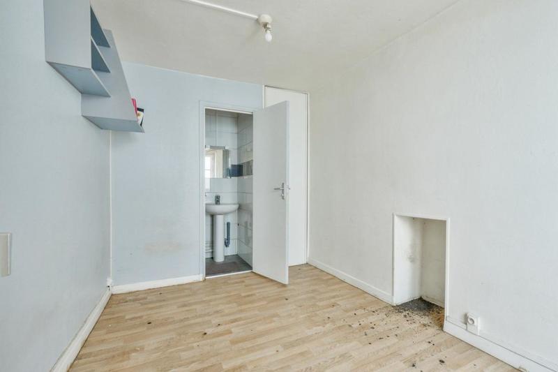 Studio - 17 m² - 1 pièce