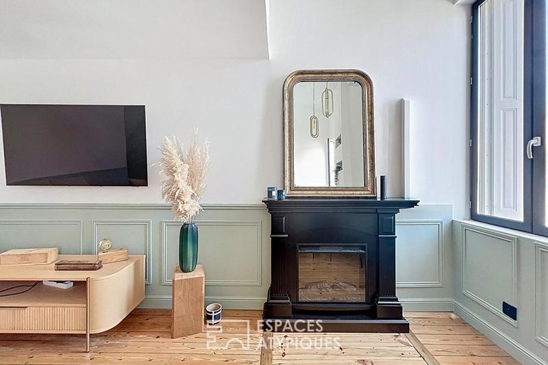 Appartement - 80 m² - 3 pièces