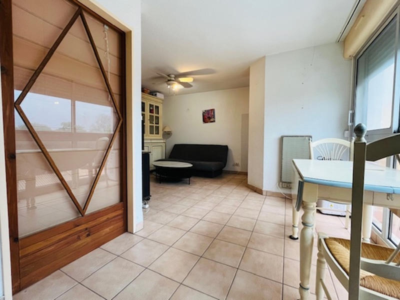 Appartement - 34 m² - 2 pièces