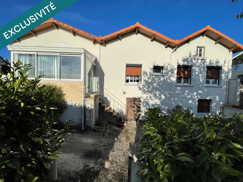 Maison - 80 m² - 4 pièces