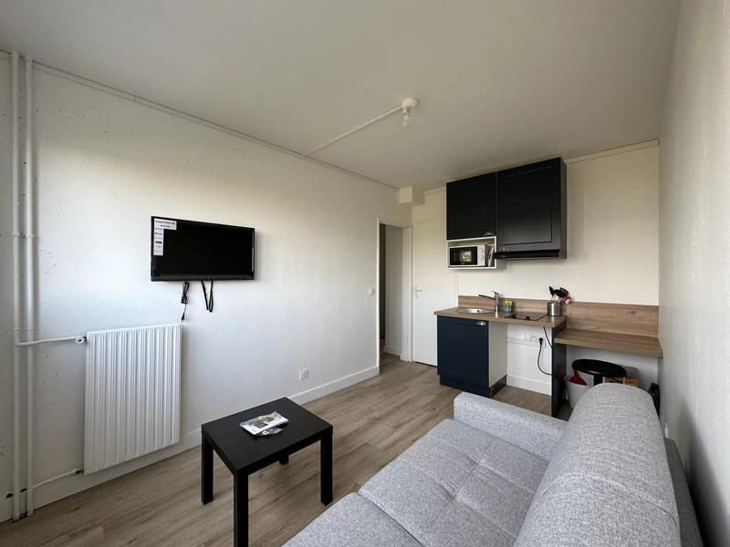 Appartement - 18 m² - 1 pièce
