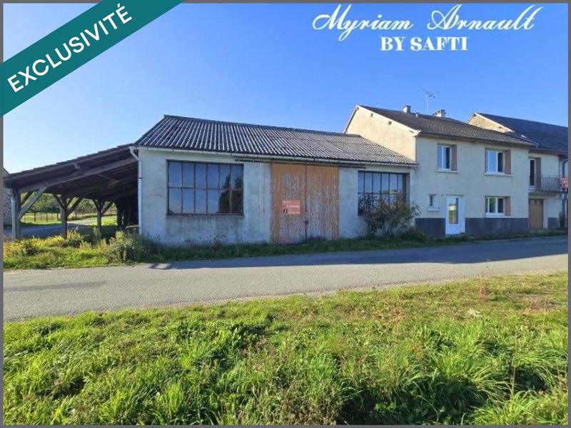 Maison - 109 m² - 4 pièces