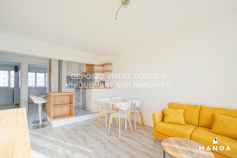 Appartement - 53 m² - 3 pièces