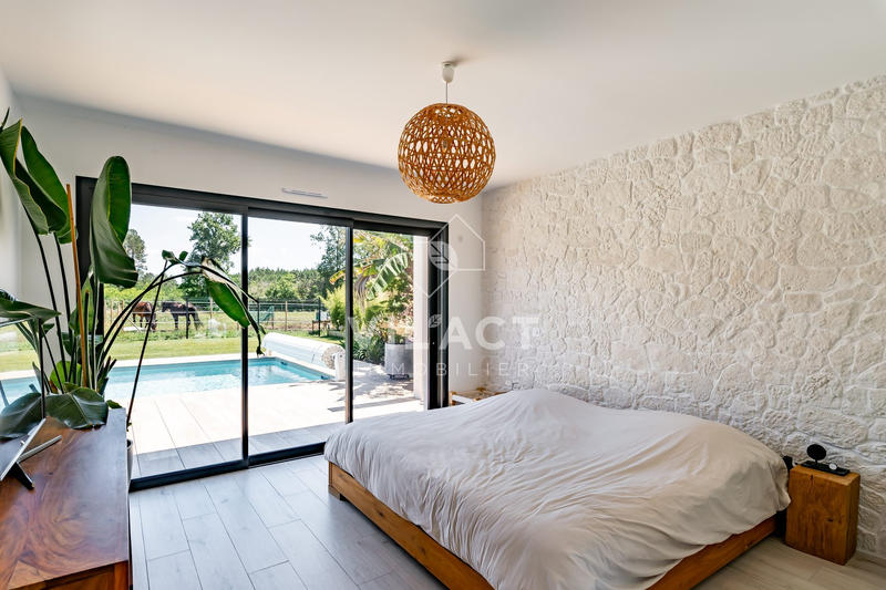 Maison contemporaine - 210 m² - 7 pièces