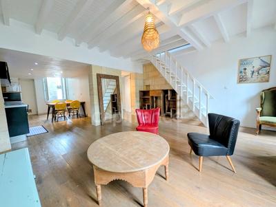 Duplex - 72 m² - 3 pièces