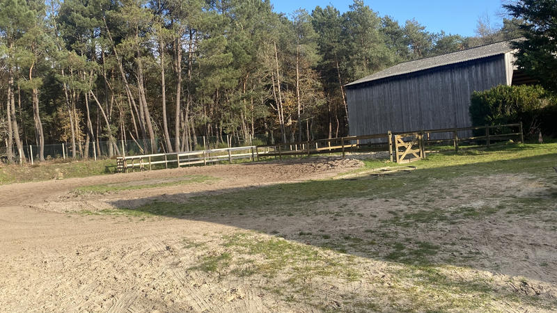 Maison de domaine équestre - 120 m² - 5 pièces