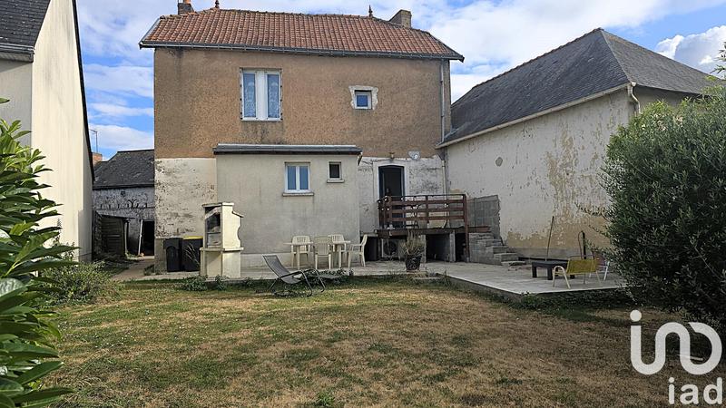 Maison de village - 80 m² - 3 pièces