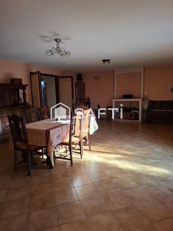 Maison - 190 m² - 7 pièces