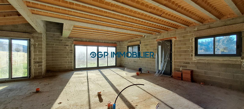 Maison contemporaine - 130 m² - 5 pièces