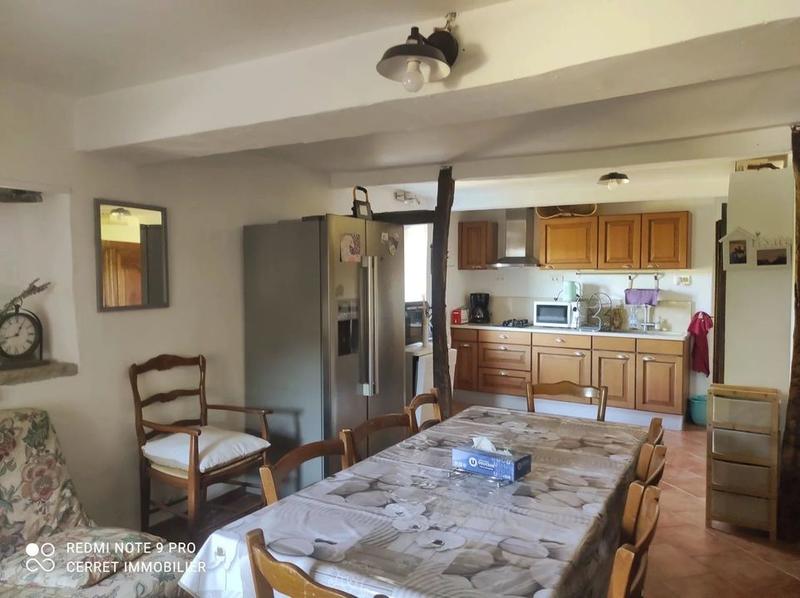 Maison de village - 90 m² - 5 pièces