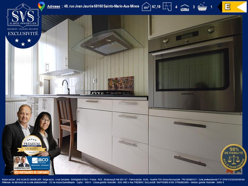 Appartement - 67 m² - 4 pièces