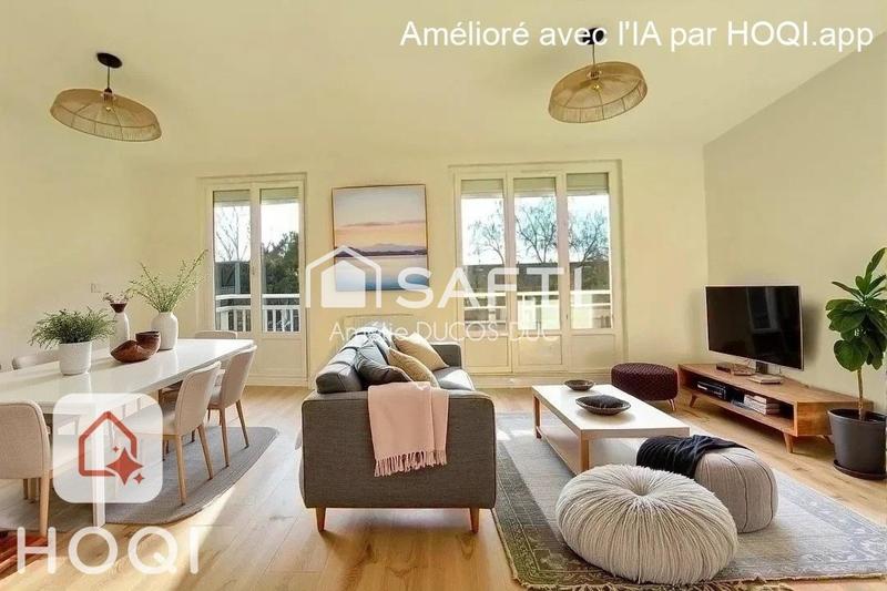 Appartement - 66 m² - 4 pièces