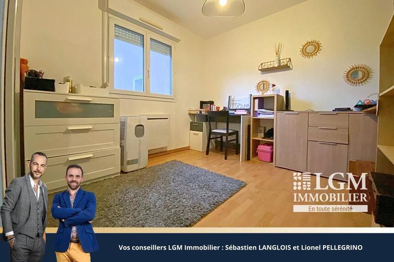 Appartement - 62 m² - 3 pièces