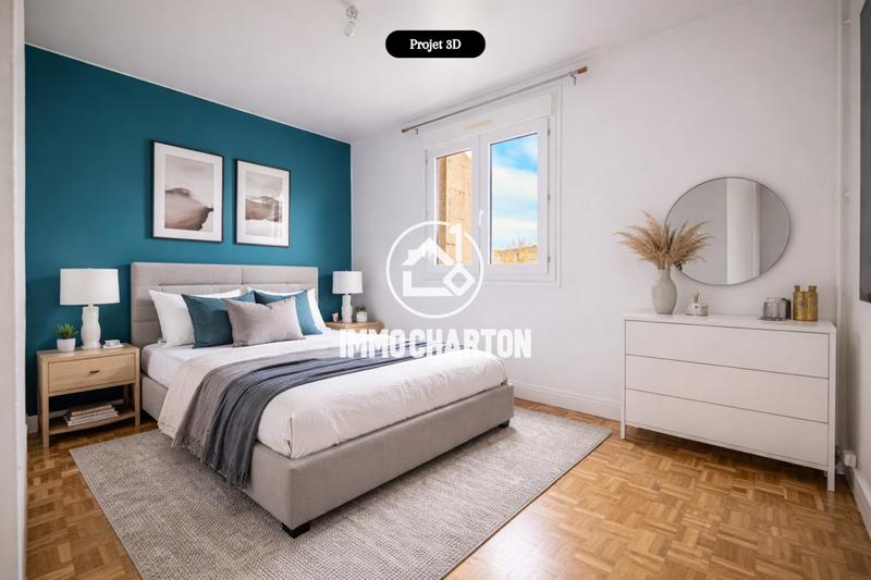 Appartement - 113 m² - 5 pièces