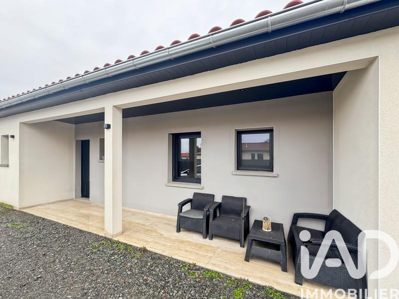 Maison - 101 m² - 4 pièces