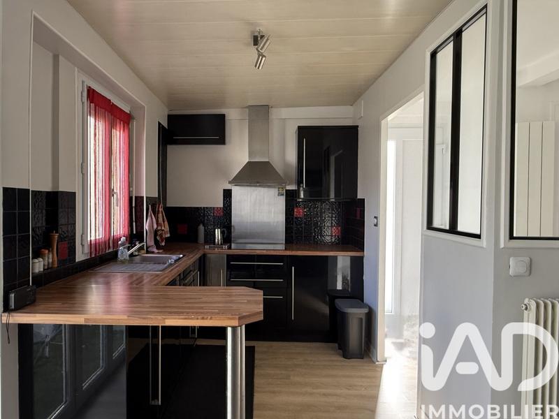 Maison - 90 m² - 4 pièces