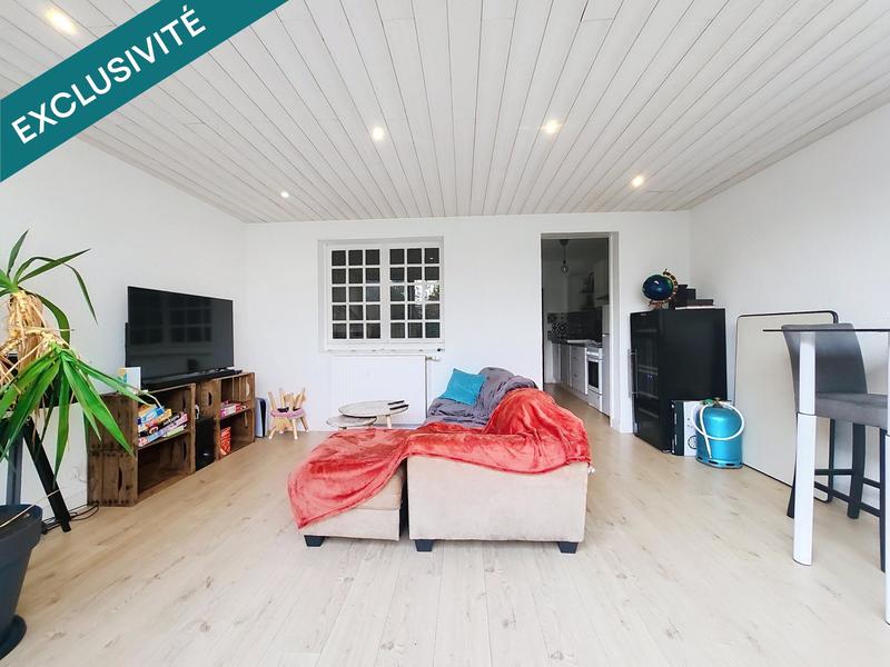 Maison - 63 m² - 3 pièces