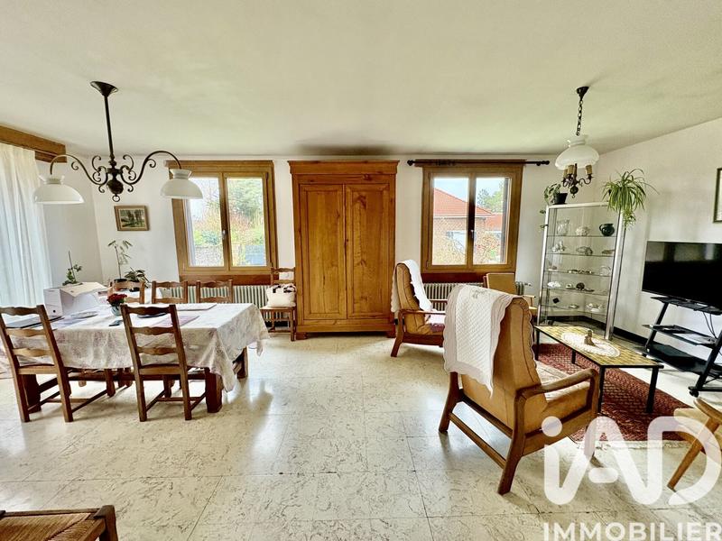 Maison - 125 m² - 5 pièces