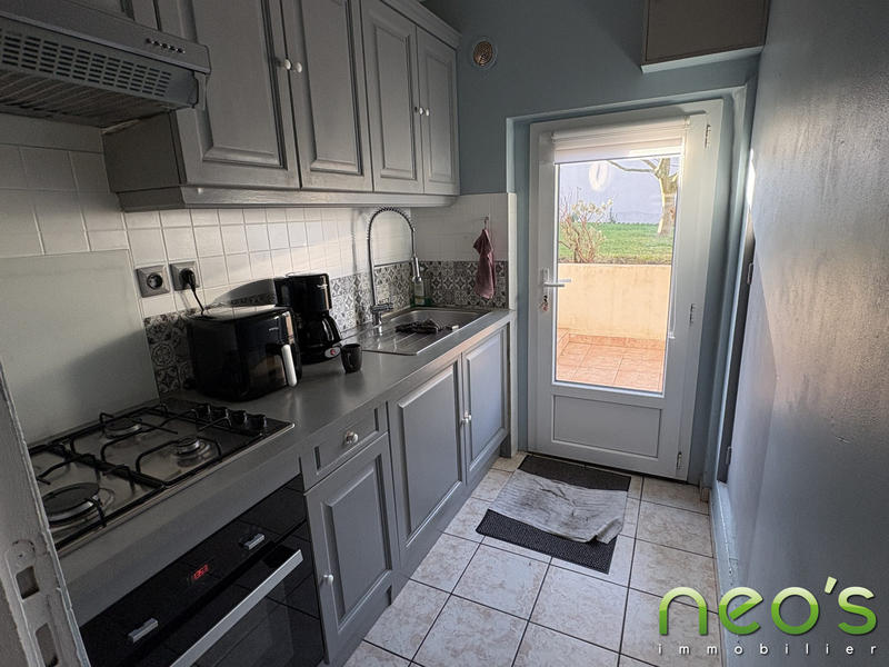 Maison - 77 m² - 4 pièces