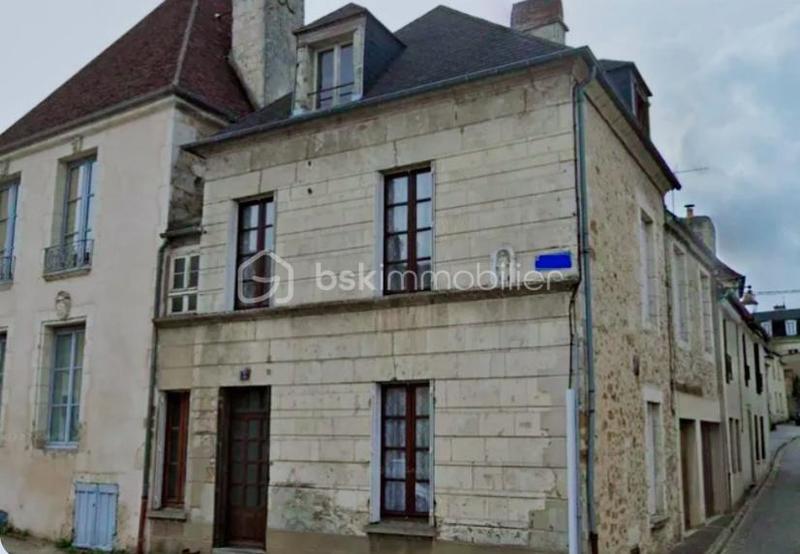 Maison de bourg - 92 m² - 4 pièces