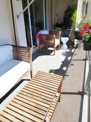 Appartement - 48 m² - 2 pièces