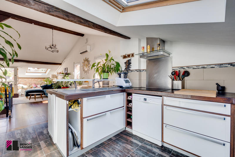 Duplex - 85 m² - 3 pièces