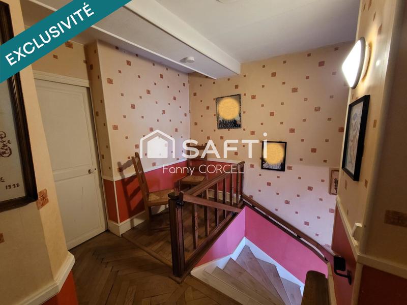 Maison - 122 m² - 6 pièces