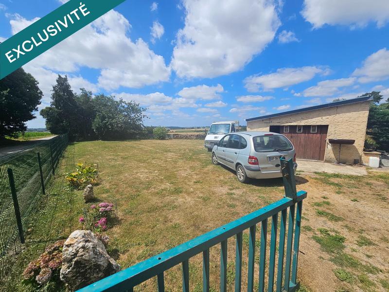 Maison - 90 m² - 3 pièces