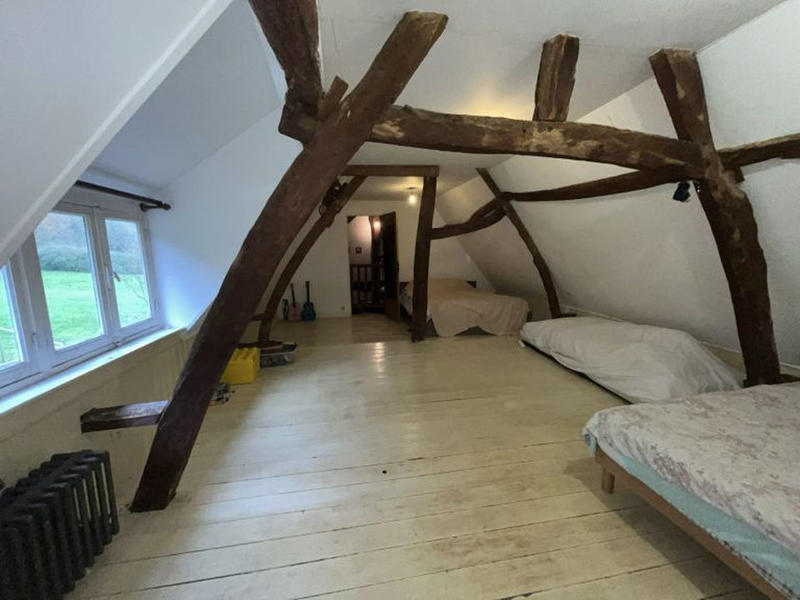 Fermette - 140 m² - 5 pièces