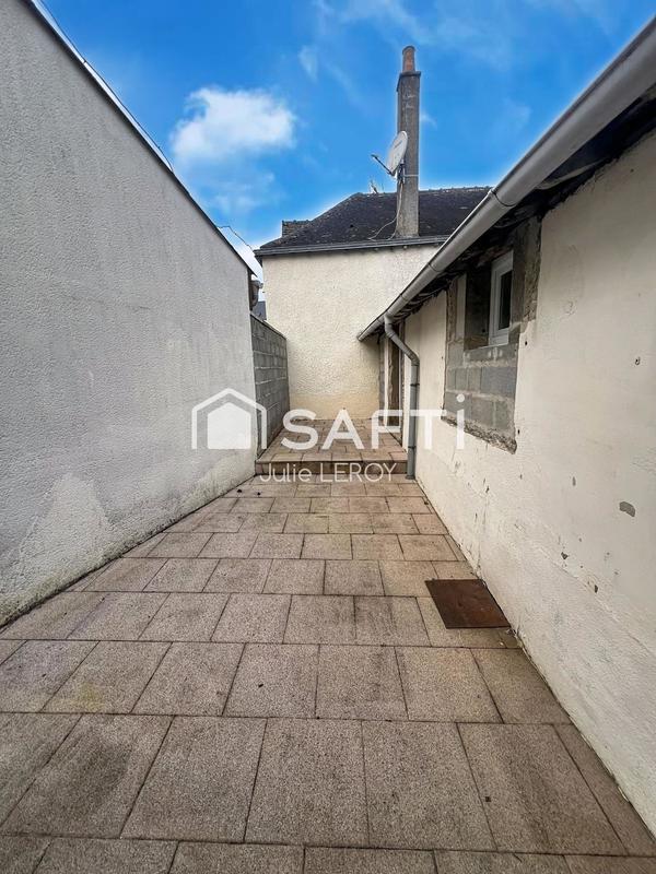 Maison - 76 m² - 3 pièces