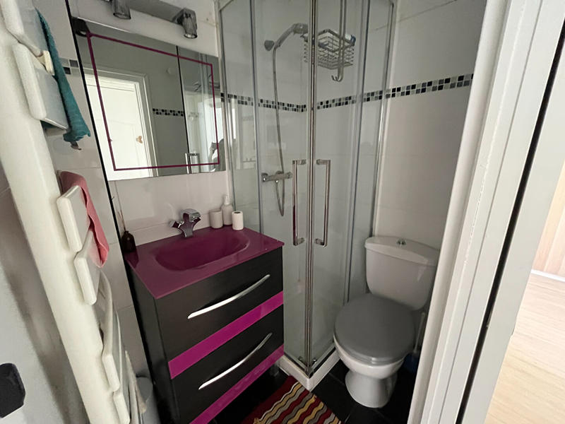 Appartement - 27 m² - 2 pièces