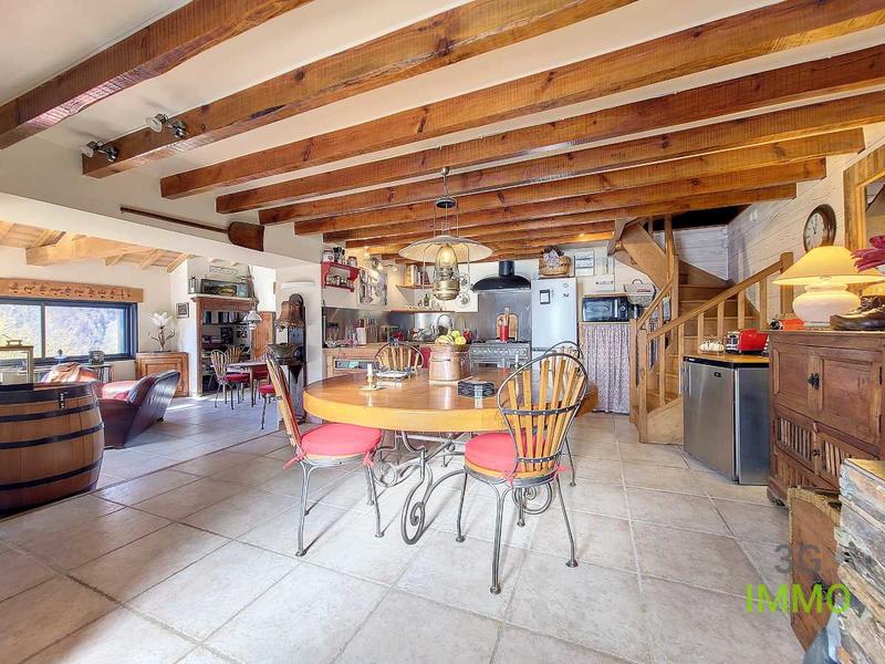 Bergerie - 109 m² - 5 pièces