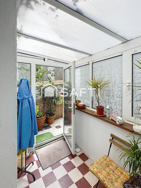 Maison - 60 m² - 3 pièces