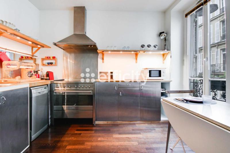 Appartement - 37 m² - 2 pièces