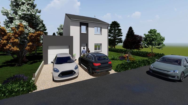 Maison - 107 m² - 6 pièces