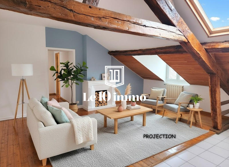 Appartement - 63 m² - 3 pièces