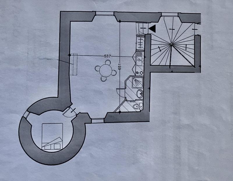 Appartement - 38 m² - 2 pièces
