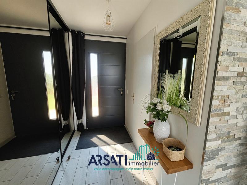 Maison contemporaine - 90 m² - 5 pièces