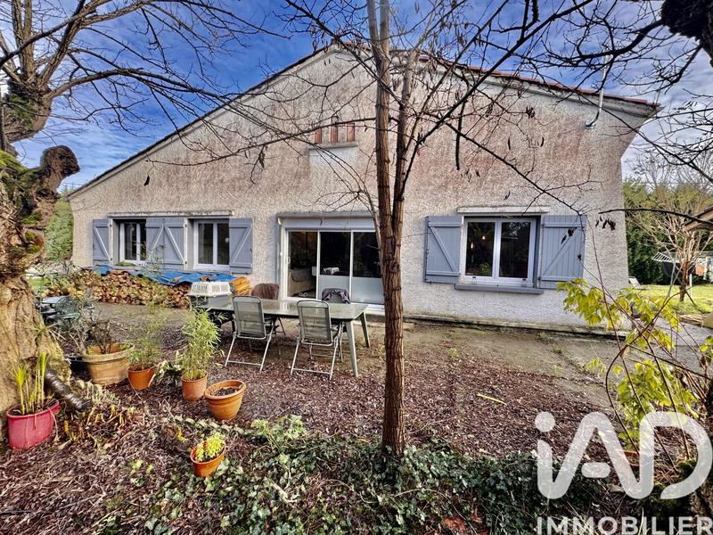 Maison - 106 m² - 4 pièces