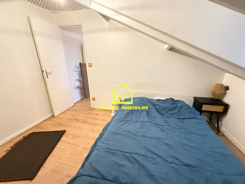 Maison ancienne - 44 m² - 2 pièces