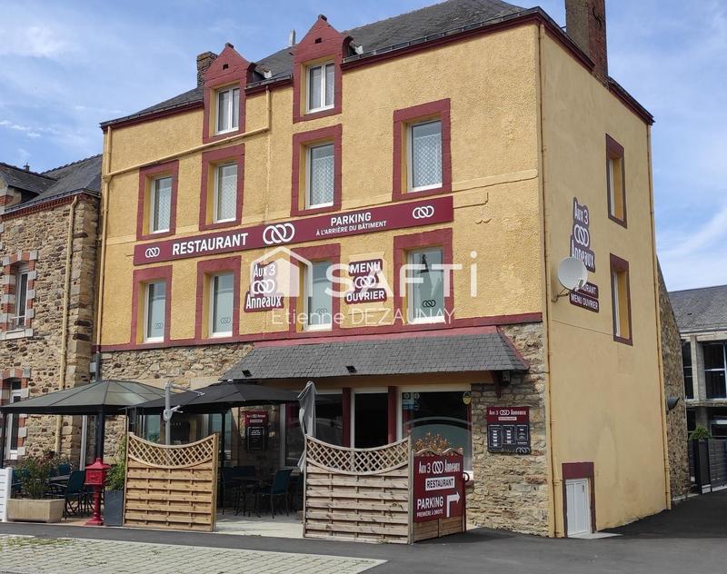 Maison - 350 m² - 7 pièces