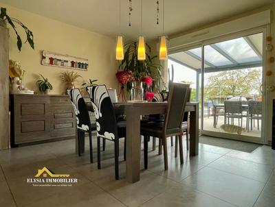 Maison - 125 m² - 6 pièces