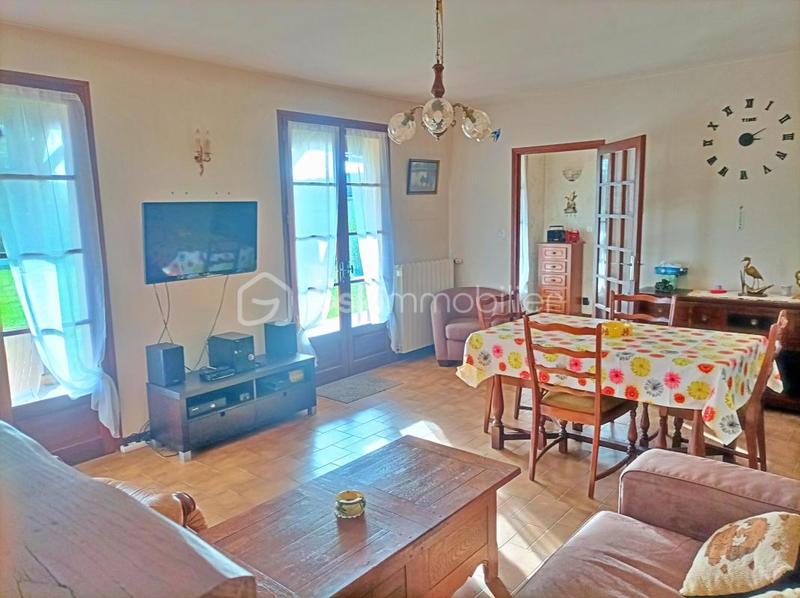 Maison - 125 m² - 6 pièces