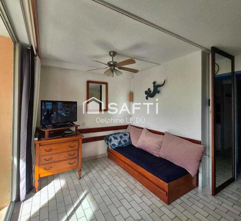 Appartement - 27 m² - 2 pièces