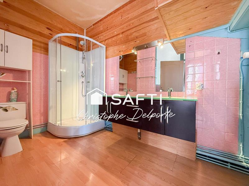 Maison de ville - 75 m² - 3 pièces