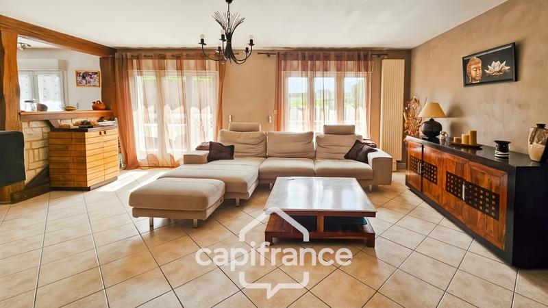 Maison - 145 m² - 7 pièces