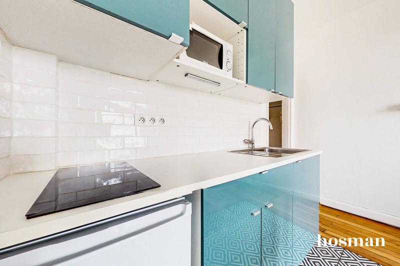 Appartement - 17 m² - 1 pièce