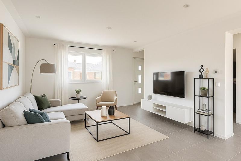 Maison contemporaine - 87 m² - 5 pièces