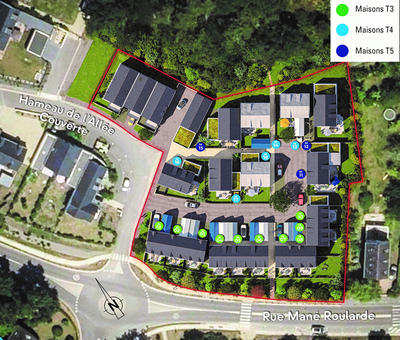 Maison - 69 m² - 3 pièces